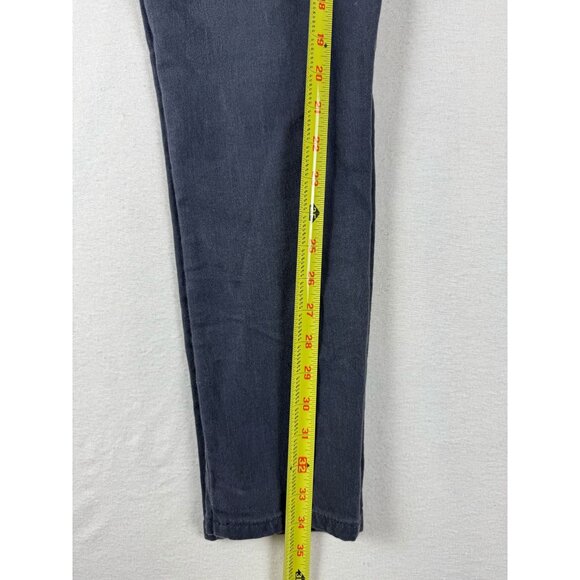 Loft Women's Denim Skinny Jeans Flat Front Coin Pockets Blue Size 4 Petite - Picture 6 of 8